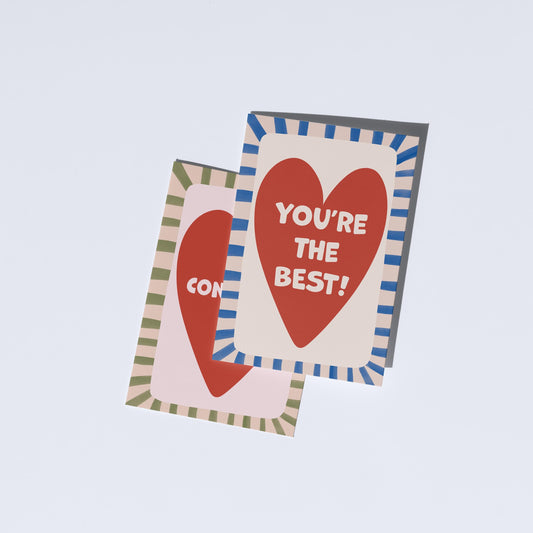 You're the best - Greeting Card