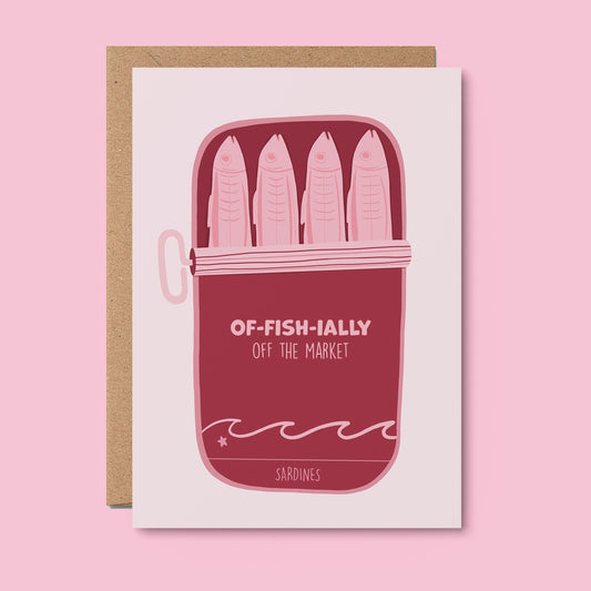 Of-fish-ially Off The Market