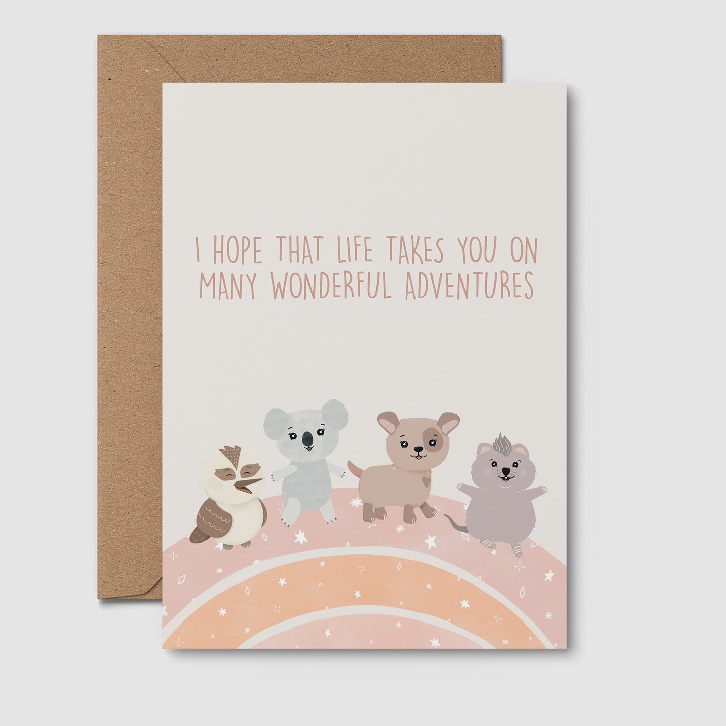 Wonderful Adventures Greeting Card