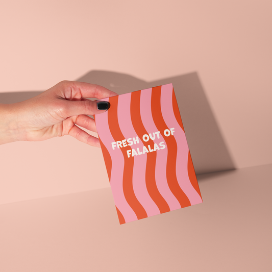 Fresh Out Falala - Christmas Card