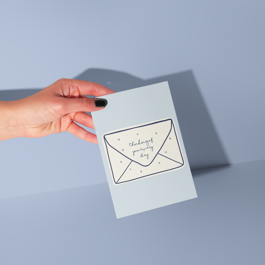 Thinking Of You - Greeting Card