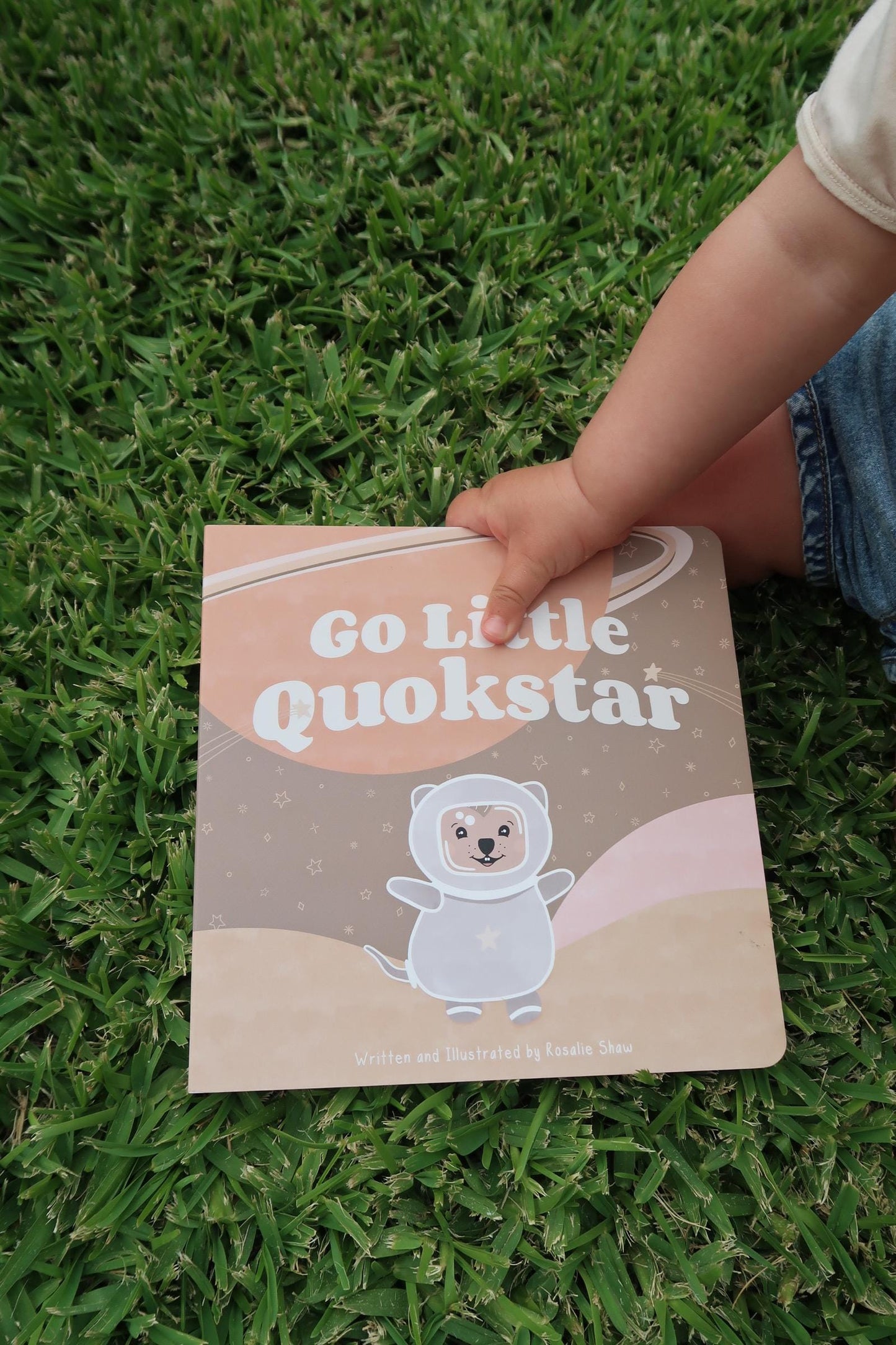 Go Little Quokstar - Kids Board Book