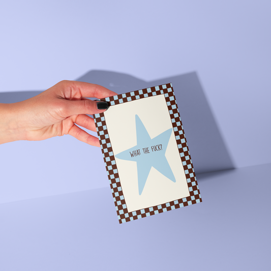 WTF - Greeting Card