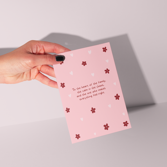 Heart of the Family Greeting Card