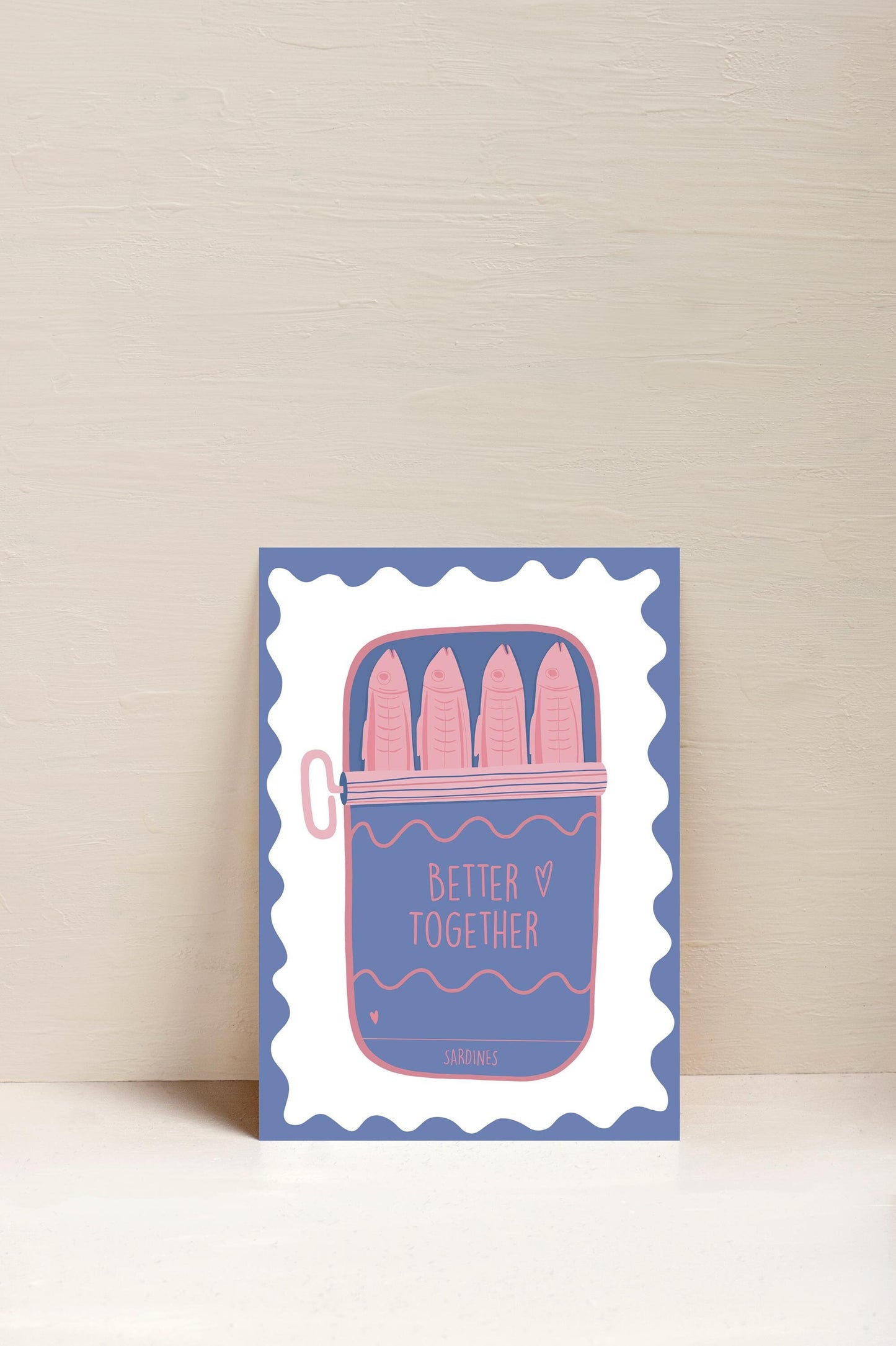Better Together A4 Art Print