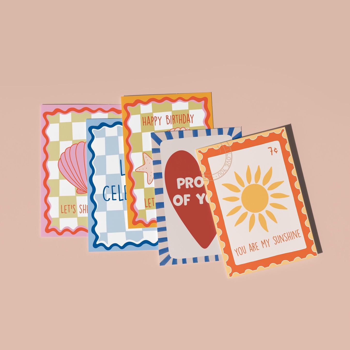 Let's Shellebrate Shell Card