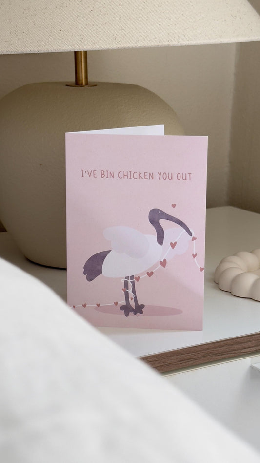 I've Bin Chicken You Out