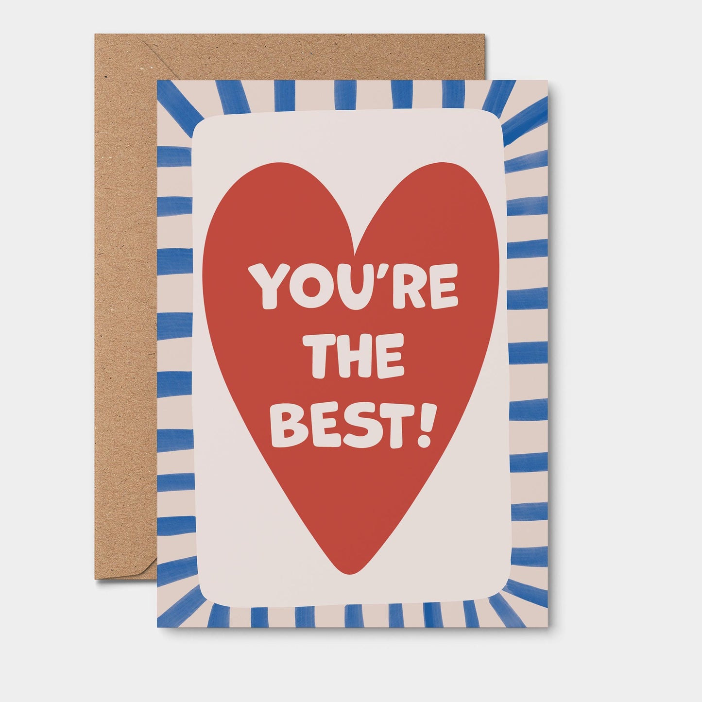 You're the best - Greeting Card