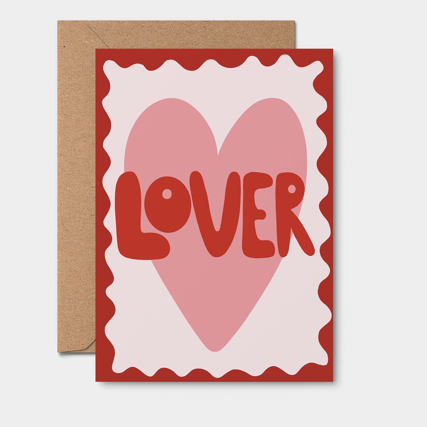 Lover Wavy - Greeting Card