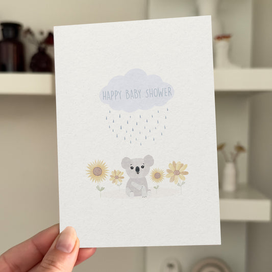 Happy Baby Shower - Greeting Card