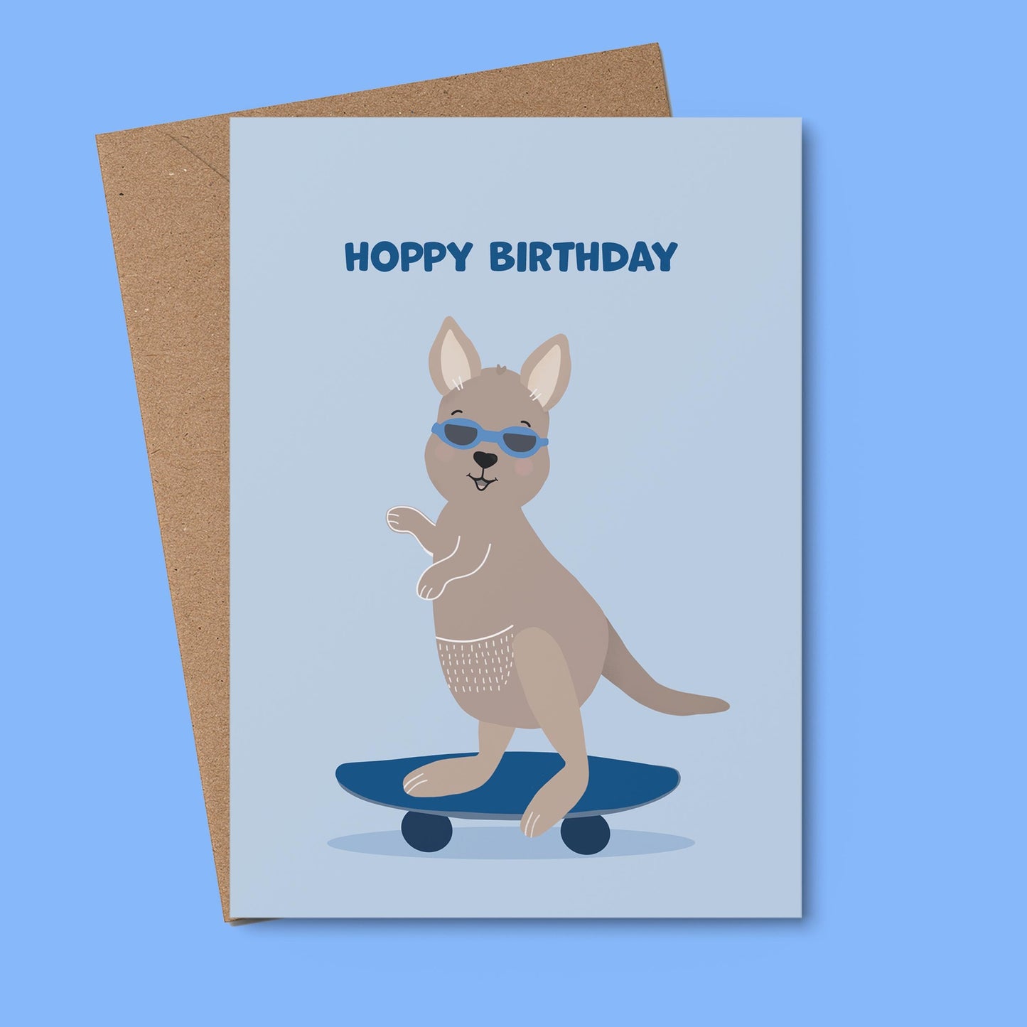 Hoppy Birthday - Birthday Card