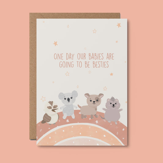 Our Babies Are Going To Be Besties