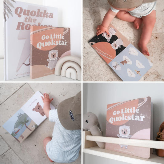 Go Little Quokstar - Kids Board Book