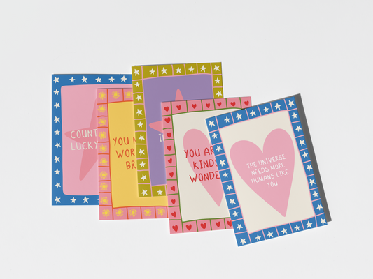 The Universe Needs More Humans Like You - Greeting Card