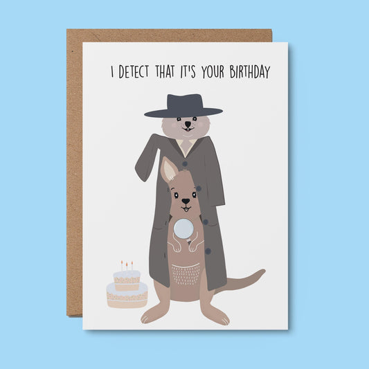 Detect That It's Your Birthday