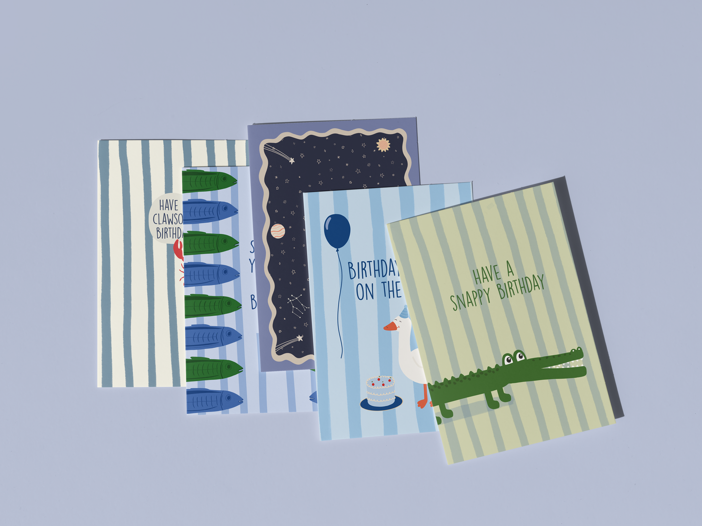 Snappy Birthday - Birthday Card