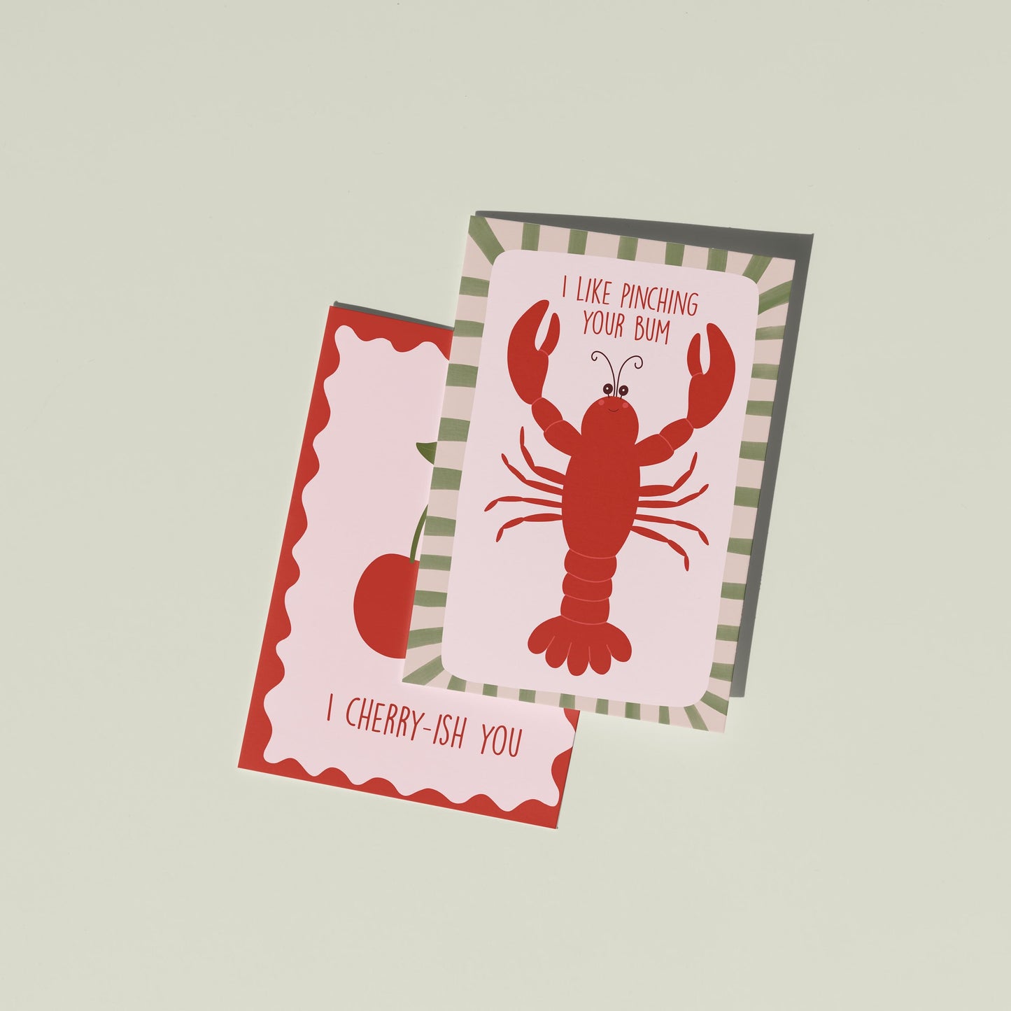 Lobster Love - Greeting Card