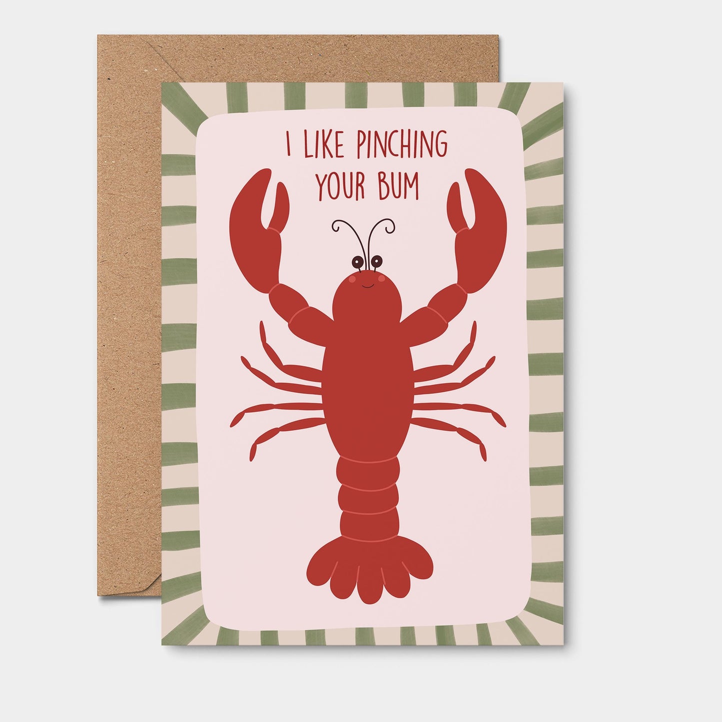 Lobster Love - Greeting Card