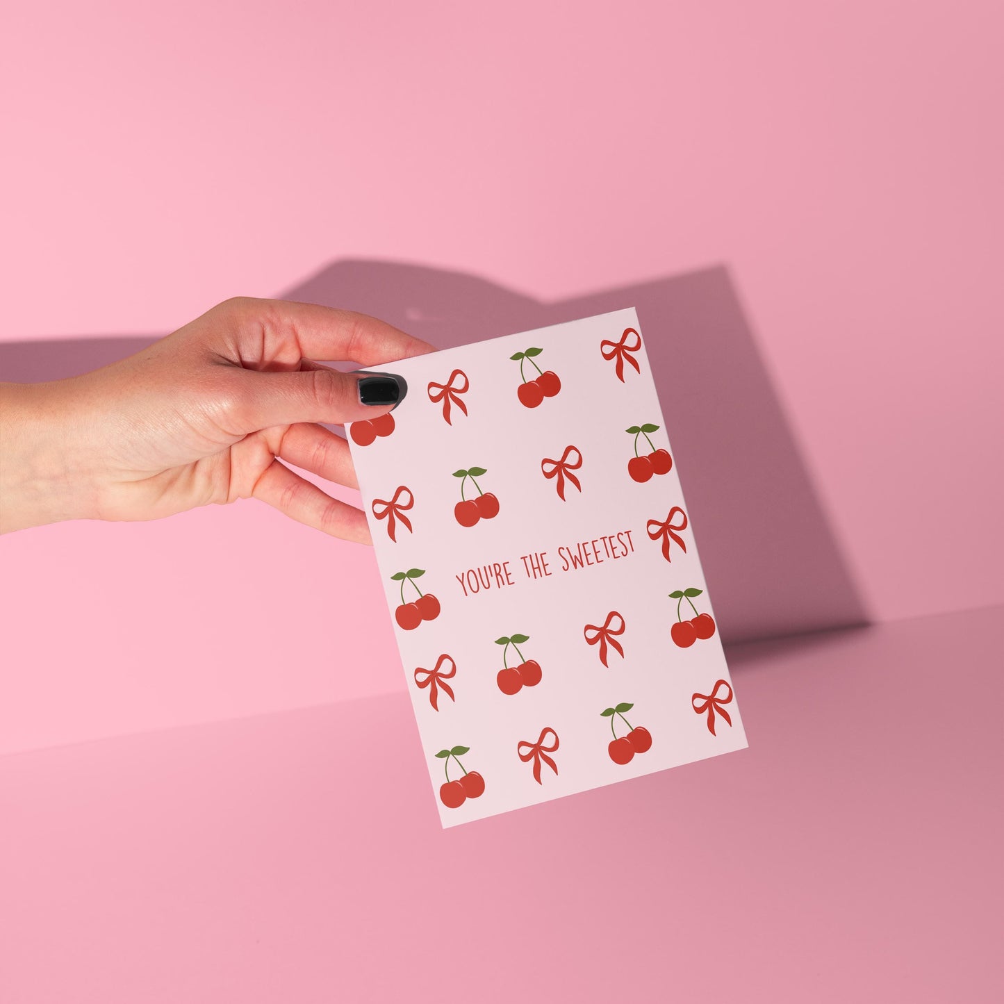 You're The Sweetest Greeting Card
