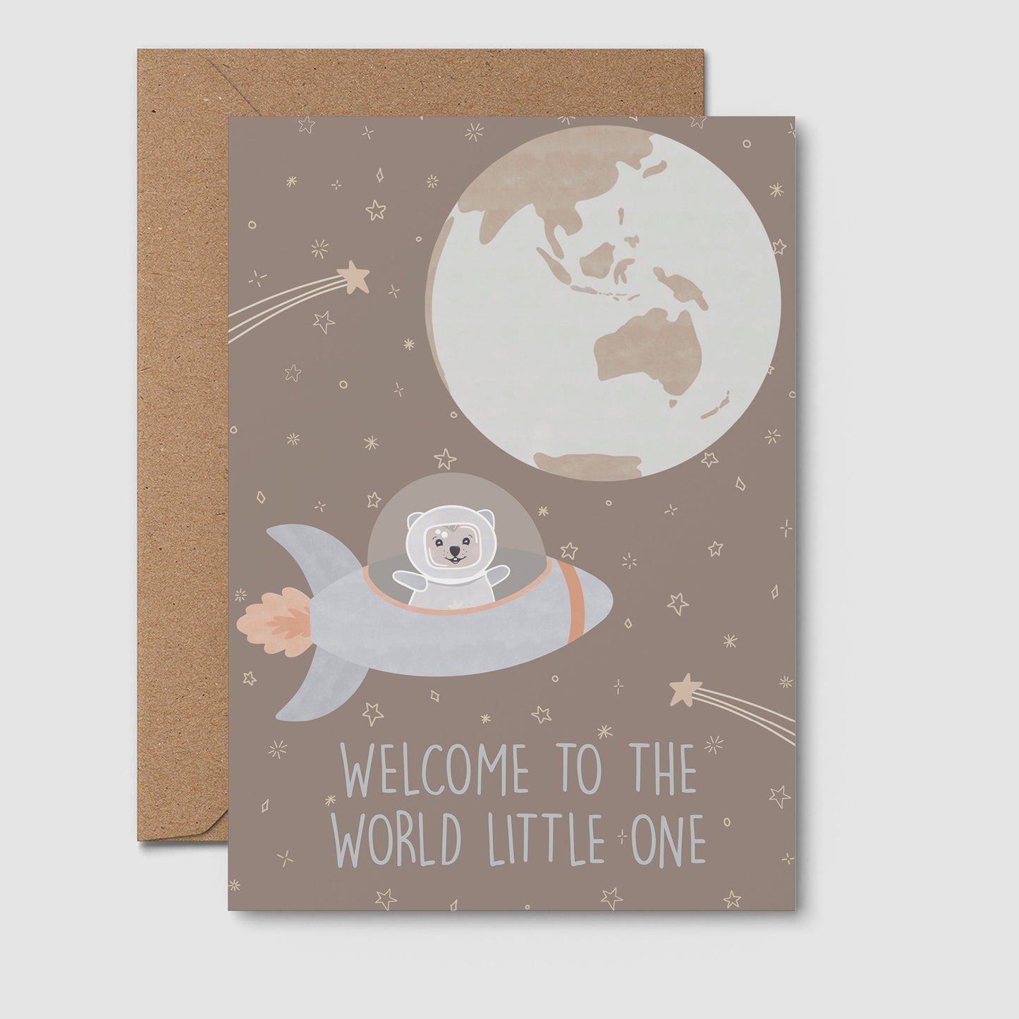 Welcome To The World Newborn Card