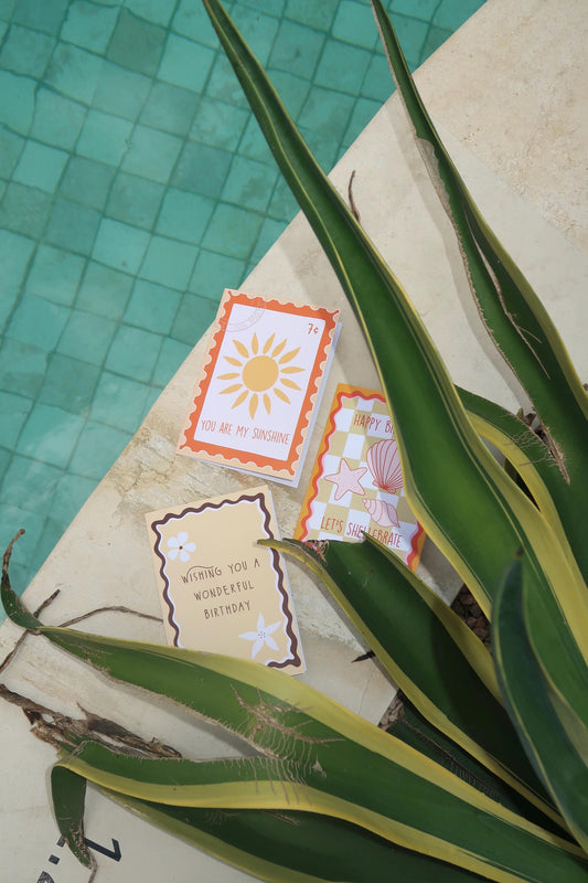 You Are My Sunshine Greeting Card