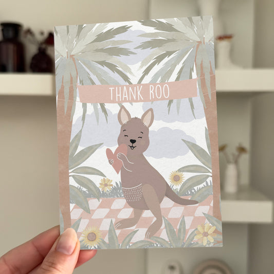 Thank You Card
