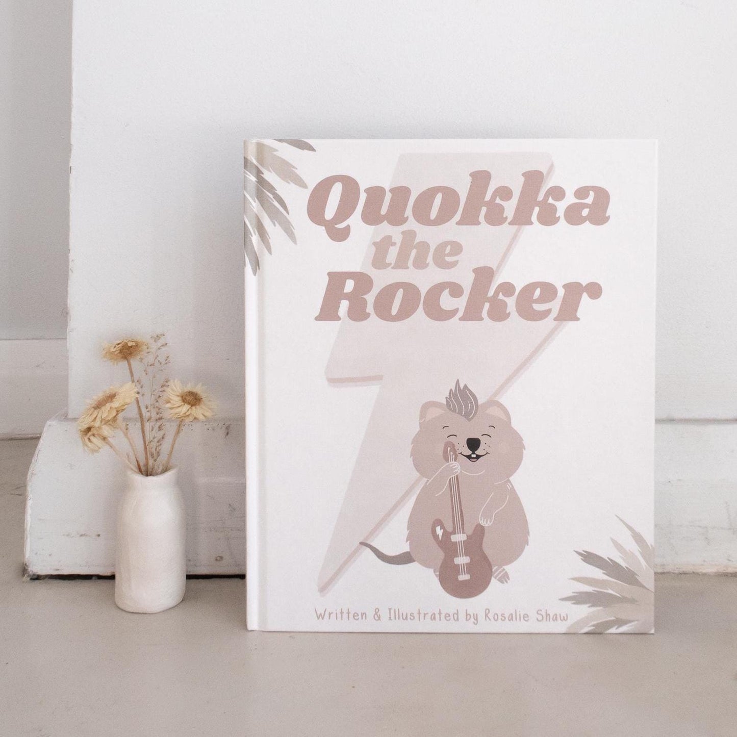 Quokka the Rocker - Hardcover Children's Book