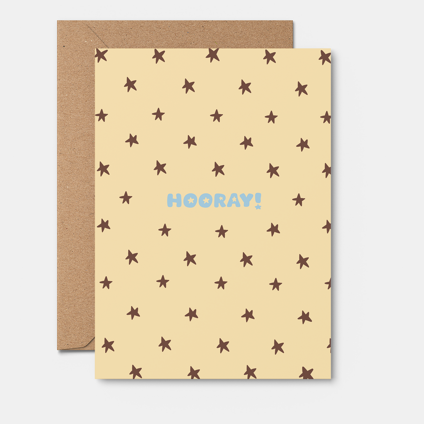 Hooray Greeting Card