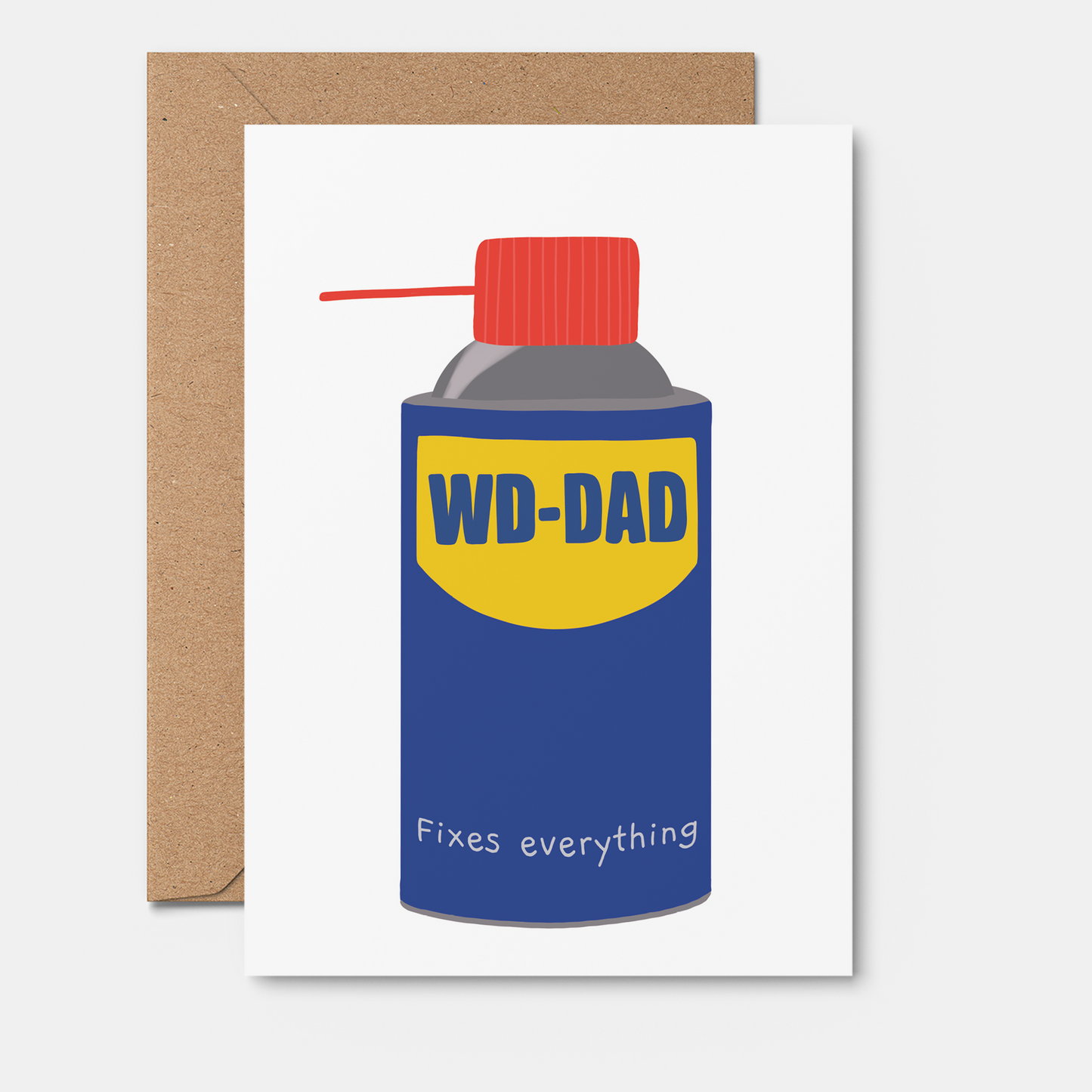 WD-DAD Father's Day Card