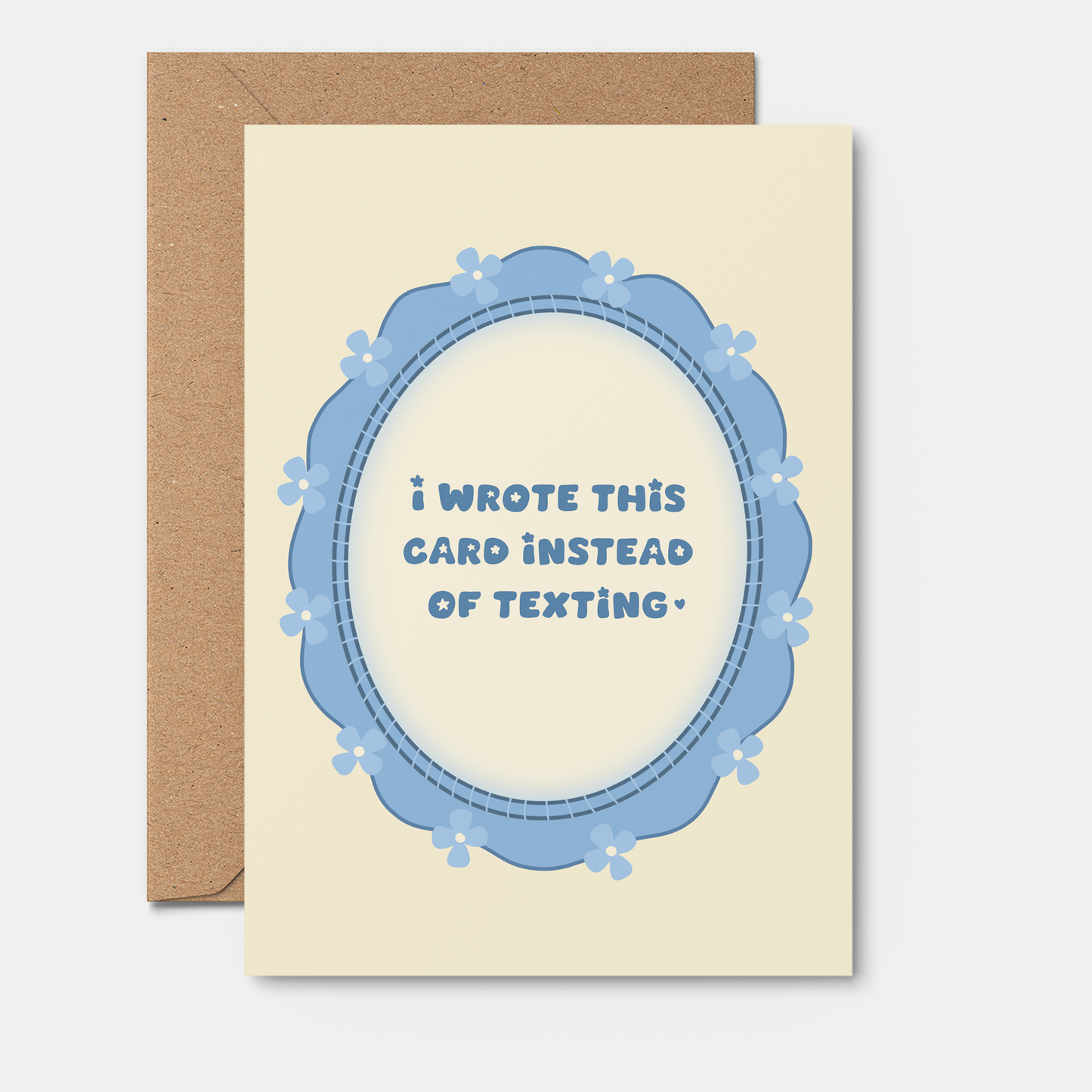 Cheeky Texting Greeting Card