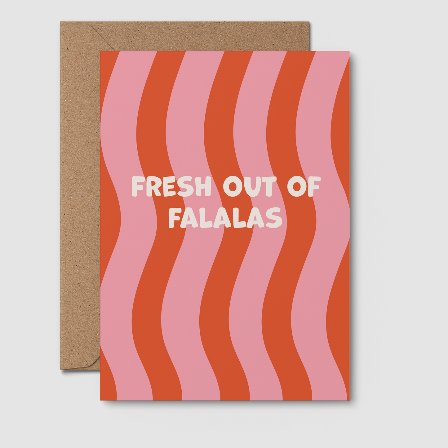 Fresh Out Falala - Christmas Card