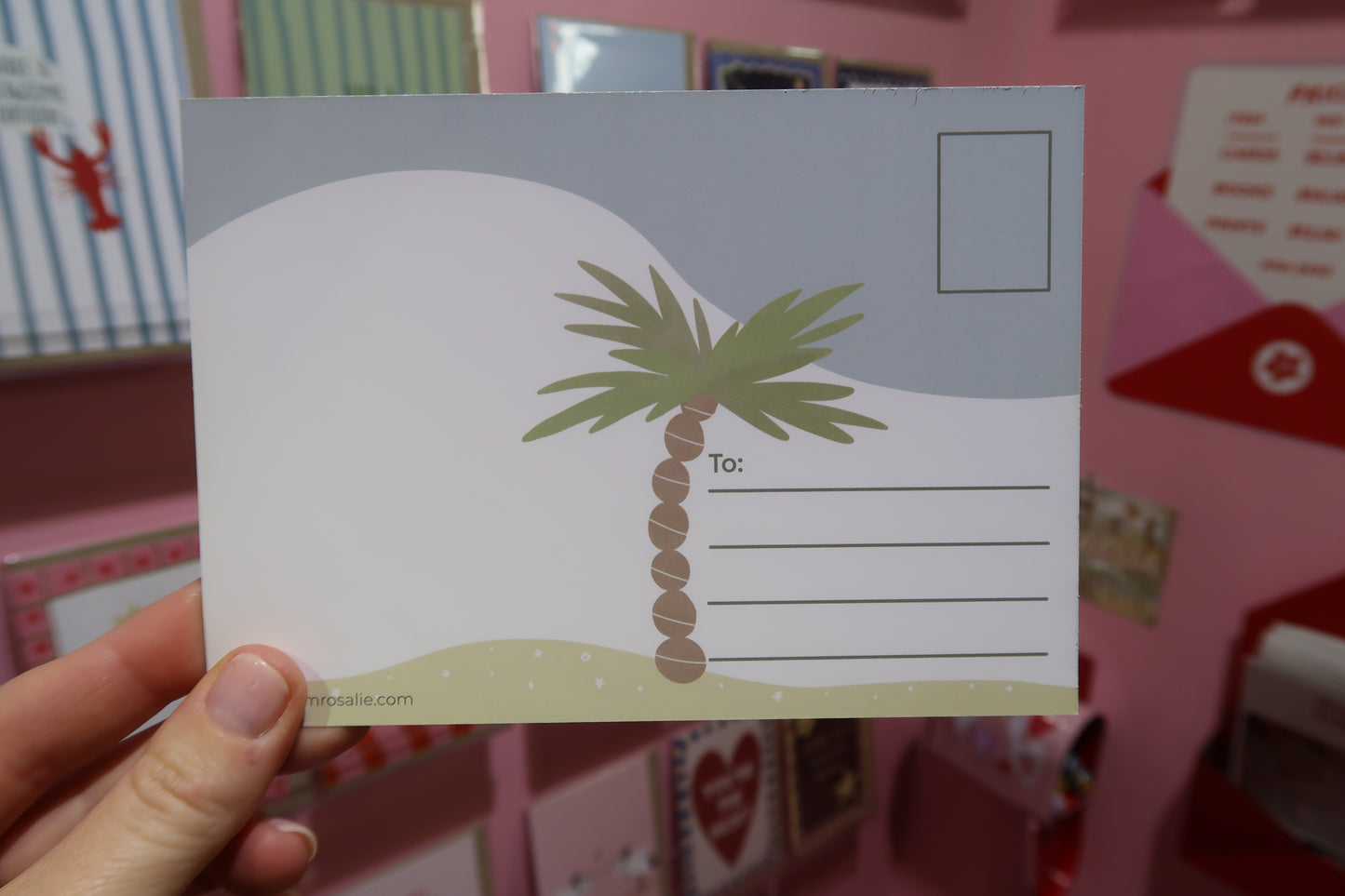 Post Card - Greetings From Australia