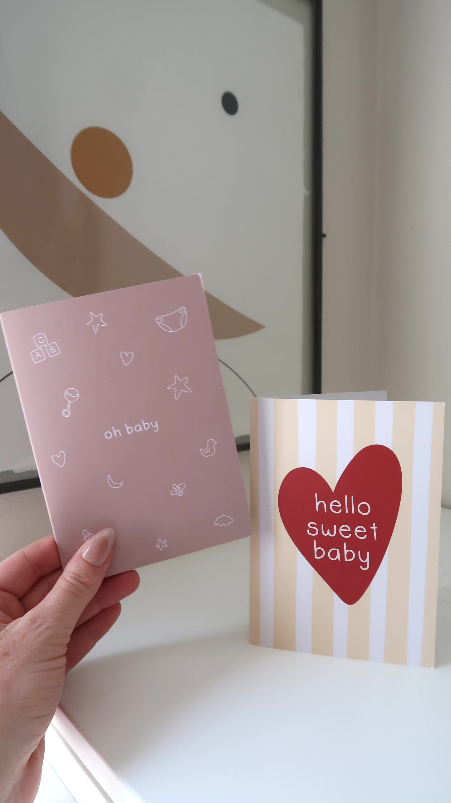 Hello Sweet Baby - Baby Card