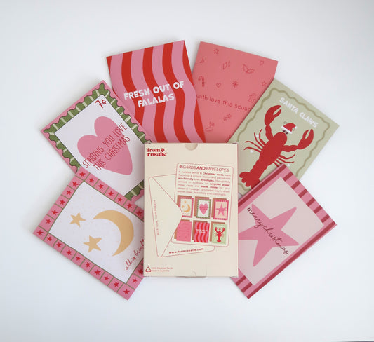 Christmas Card Box Set: Festive Edit