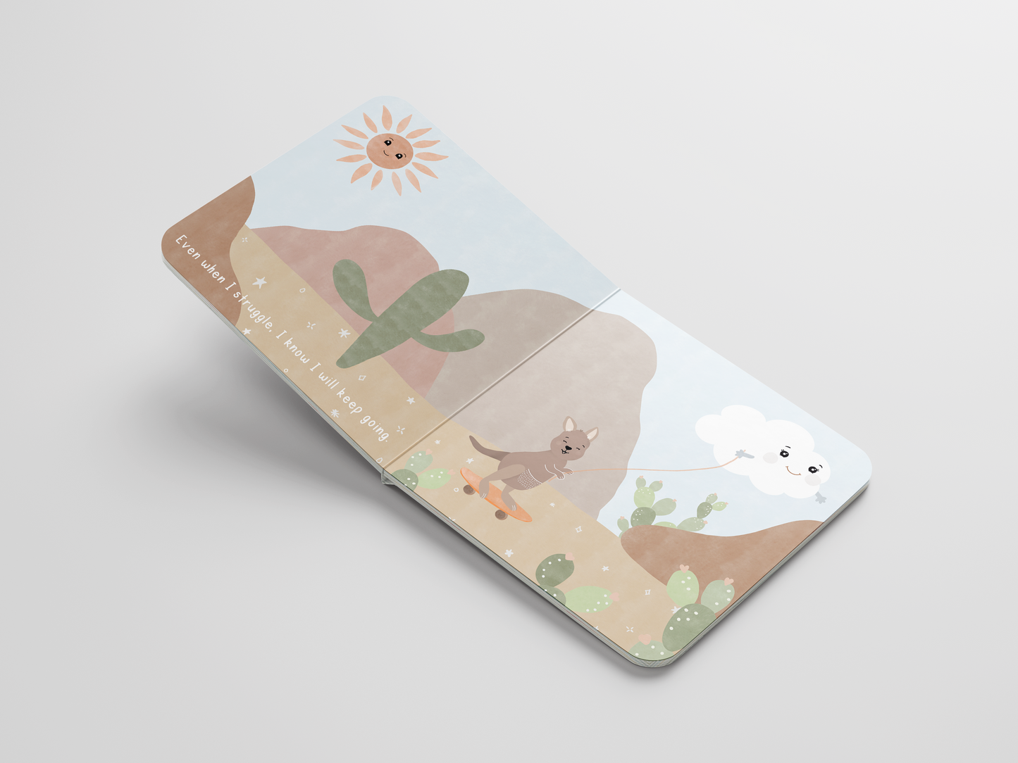 Go Little Quokstar - Kids Board Book