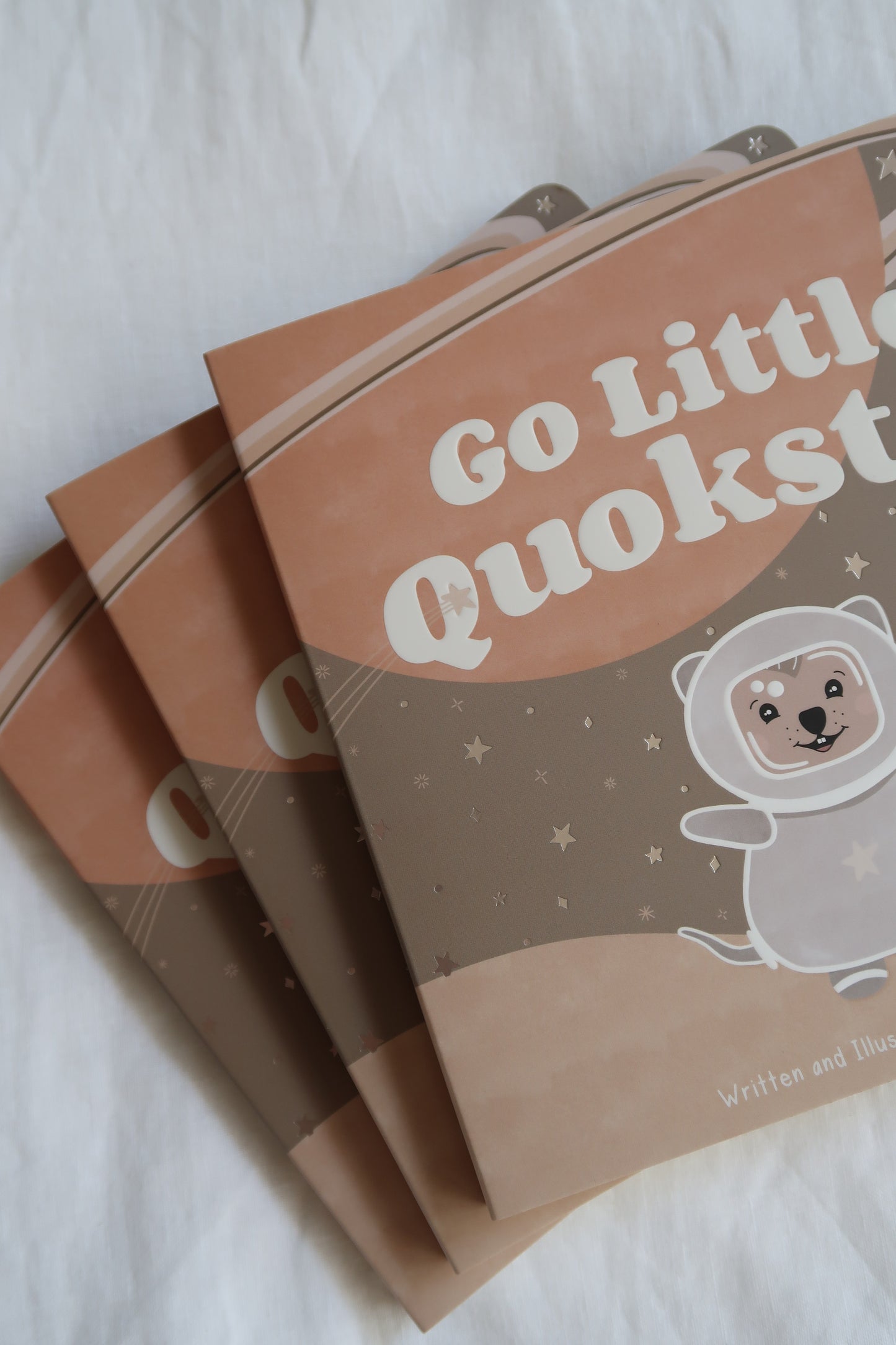 Go Little Quokstar - Kids Board Book