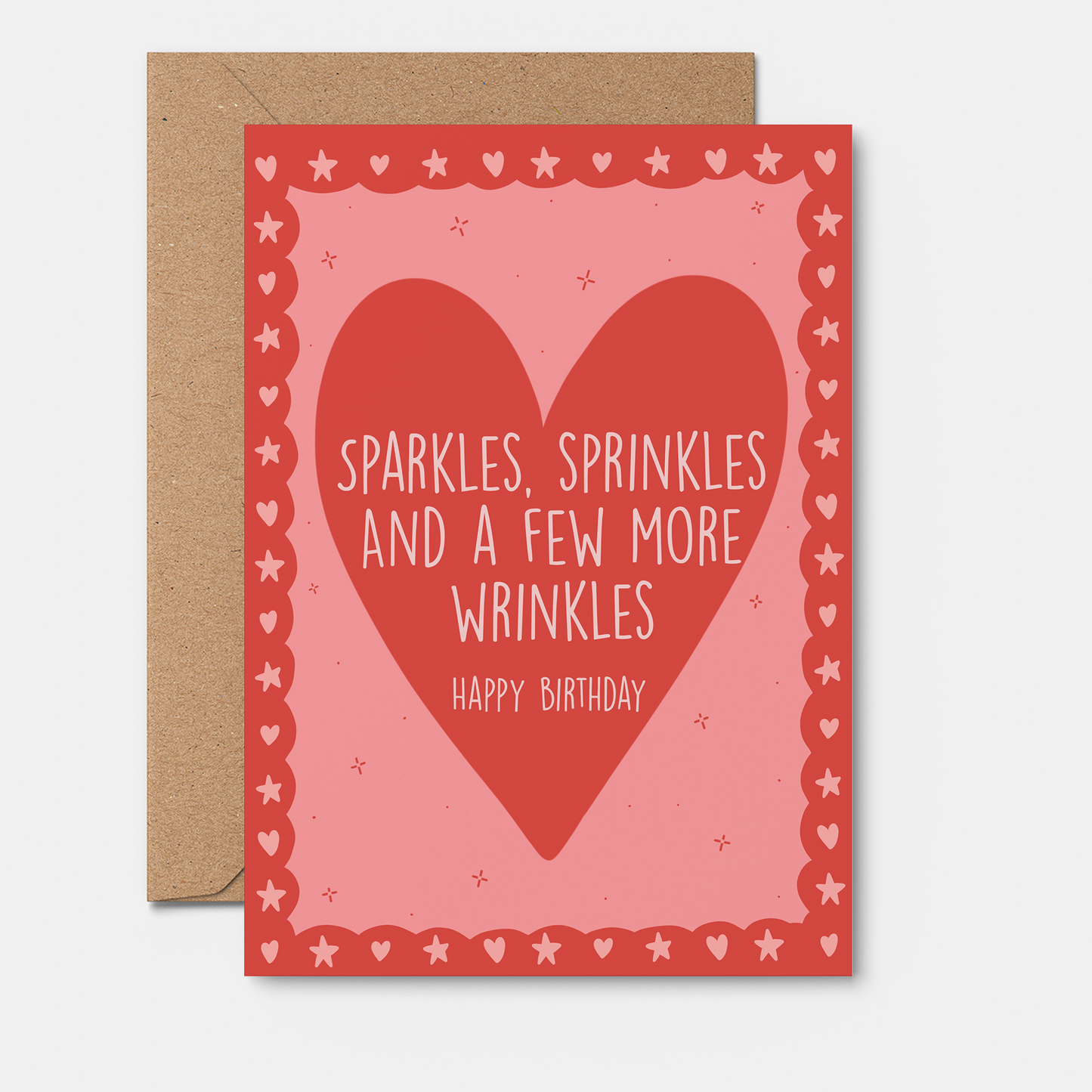 Sprinkle Wrinkles - Birthday Card