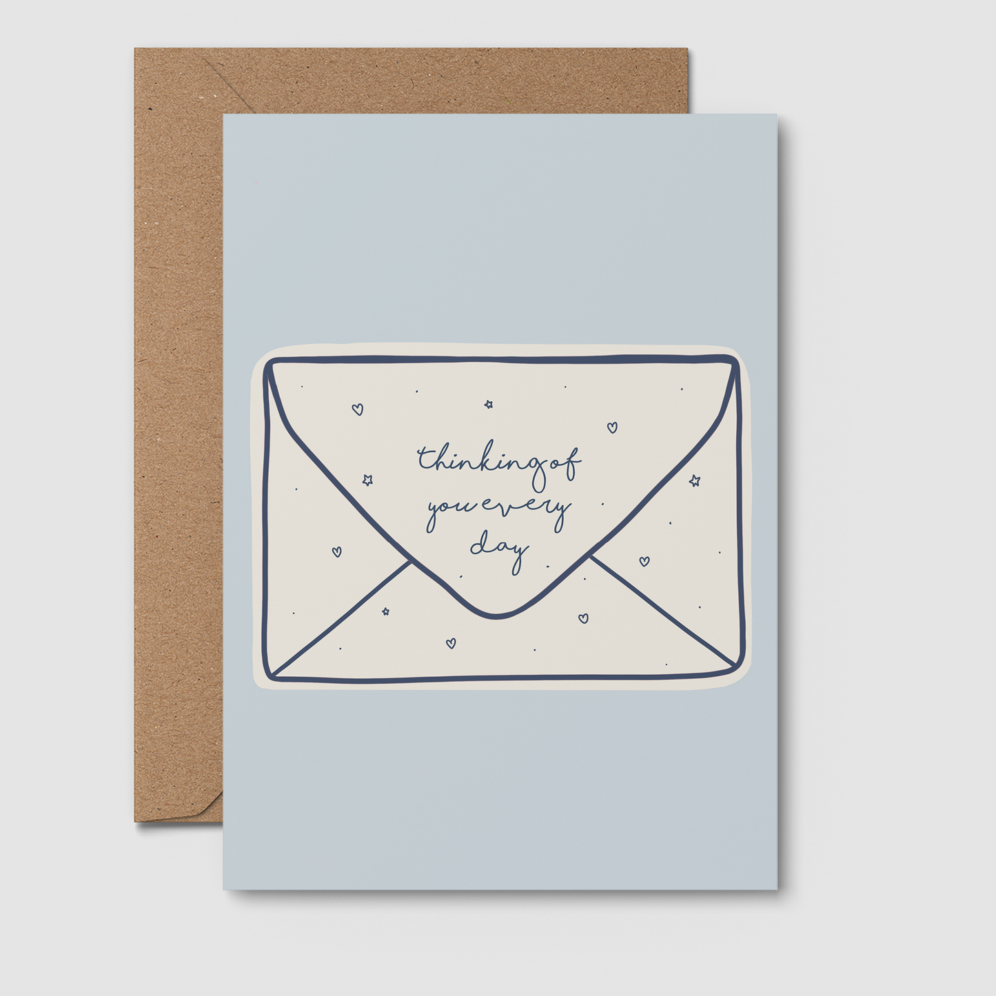 Thinking Of You - Greeting Card