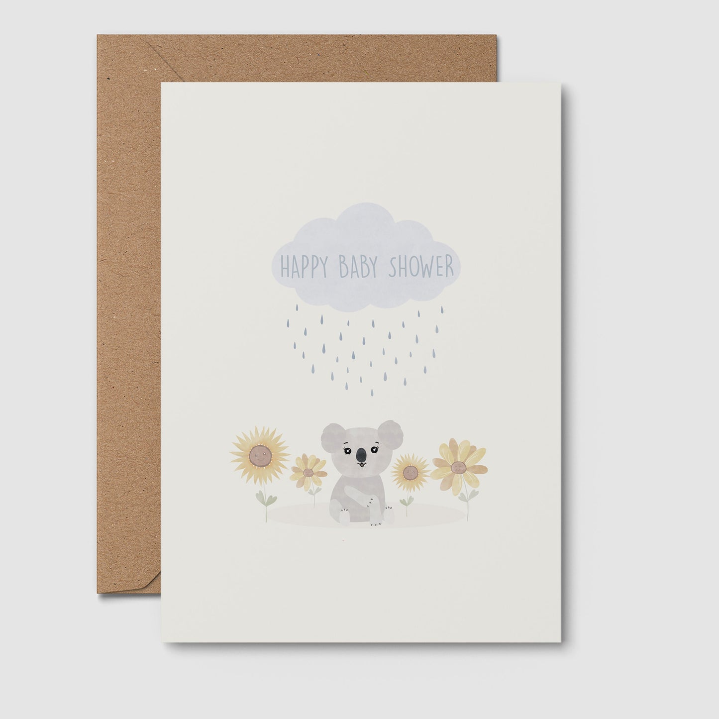 Happy Baby Shower - Greeting Card