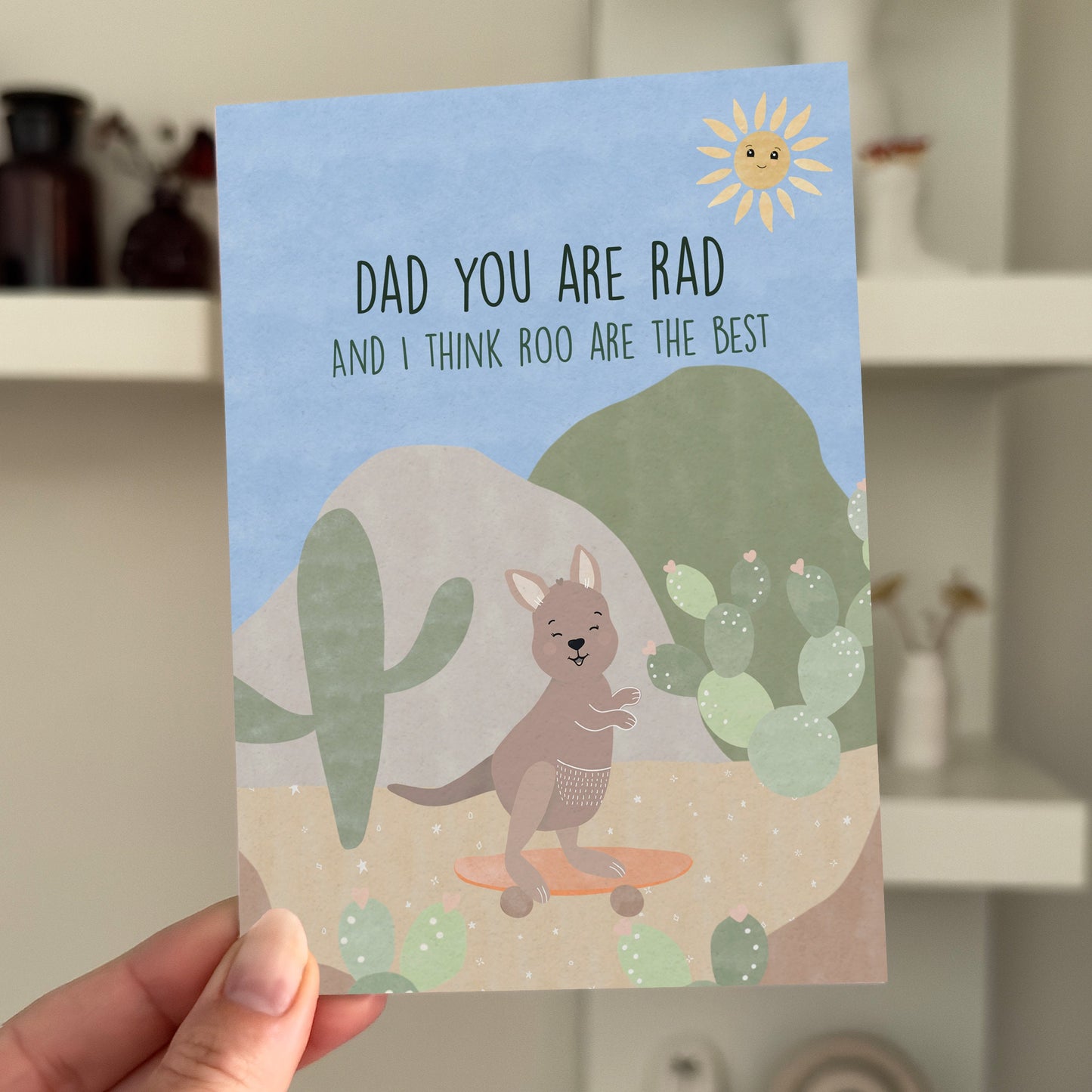 Rad Dad - Fathers Day Card