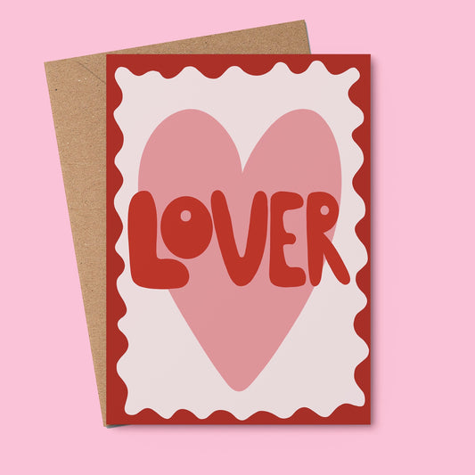Lover Wavy - Greeting Card