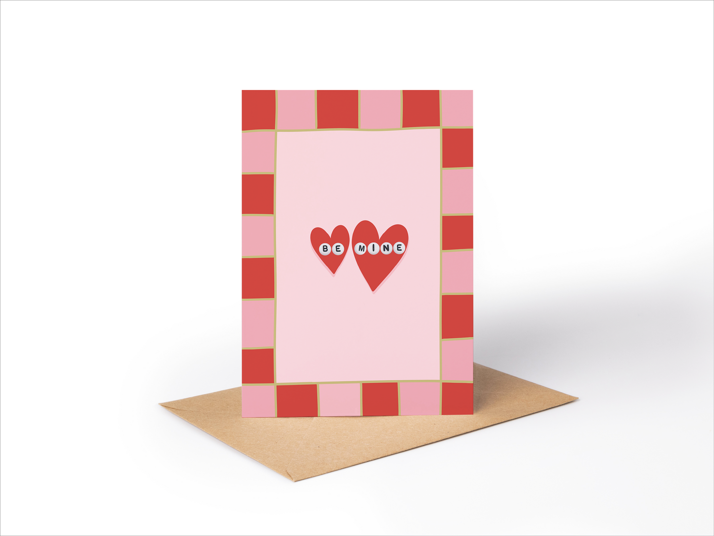 Be Mine- Valentineโs Day Card