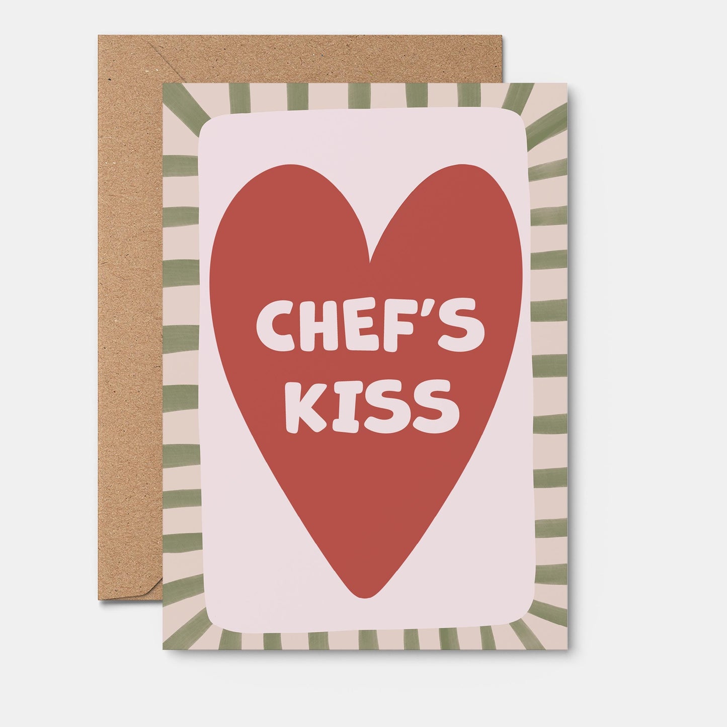 Chefs Kiss Greeting Card