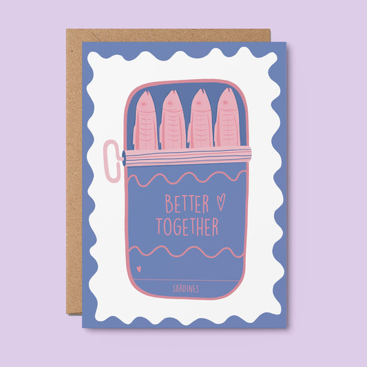Better Together Greeting Card