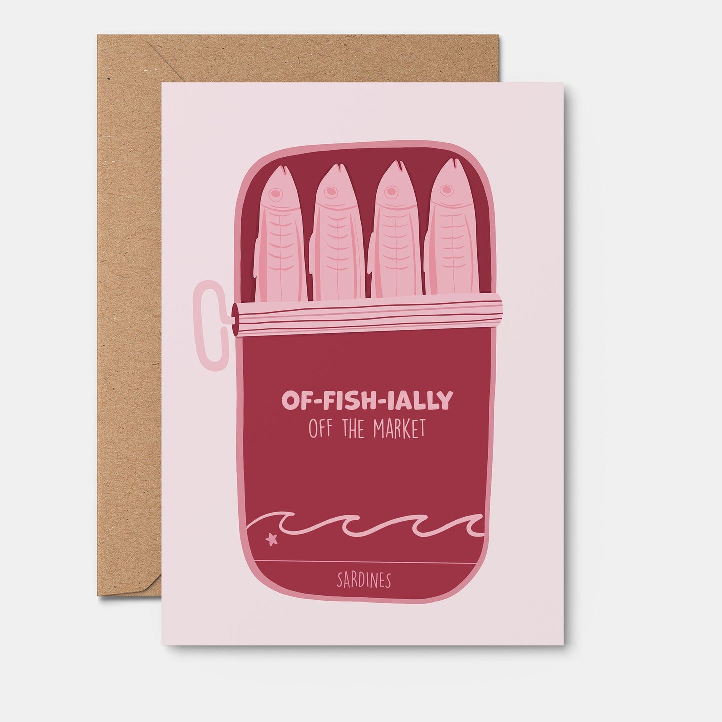 Of-fish-ially Off The Market