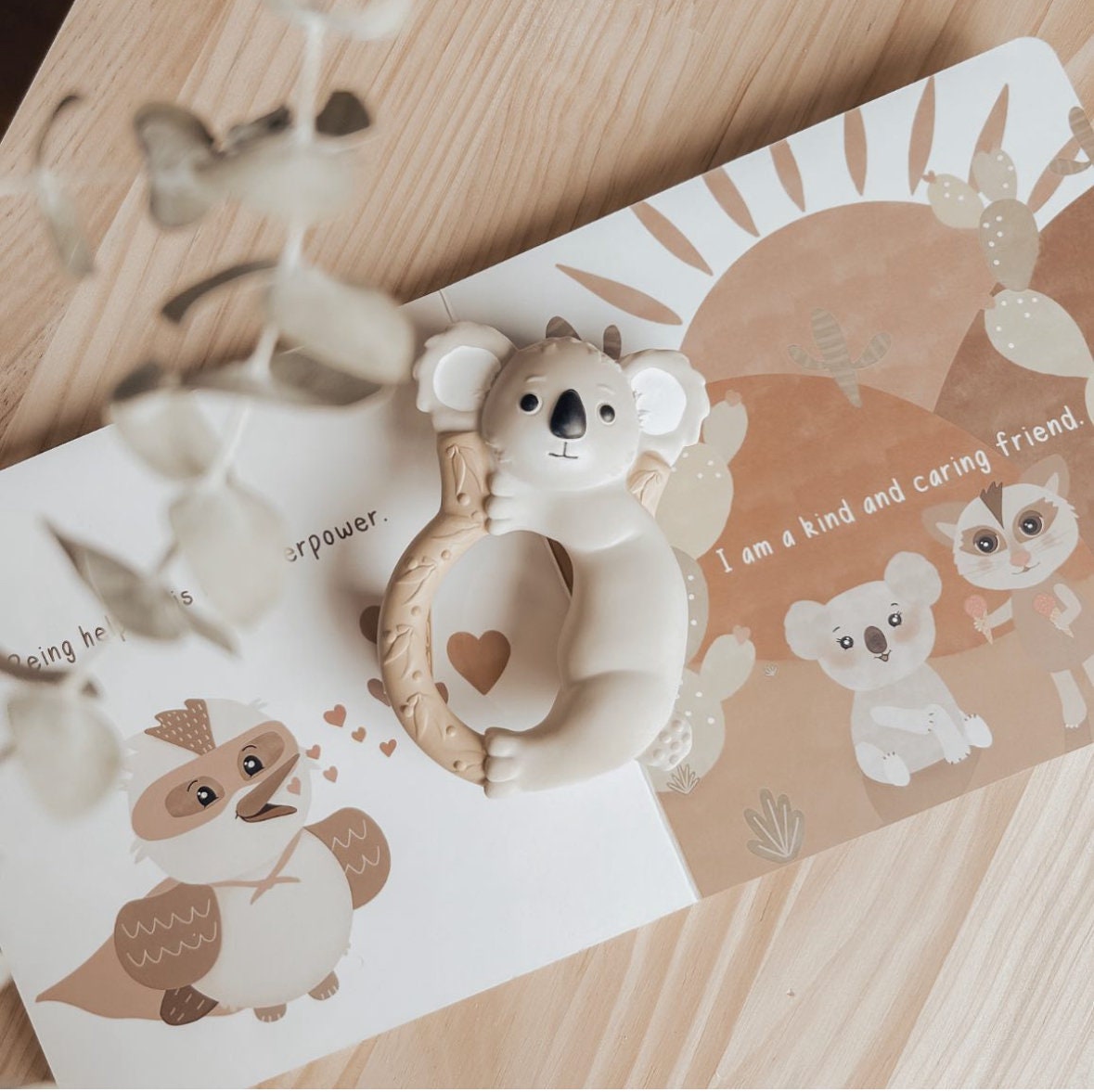 Go Little Quokstar - Kids Board Book