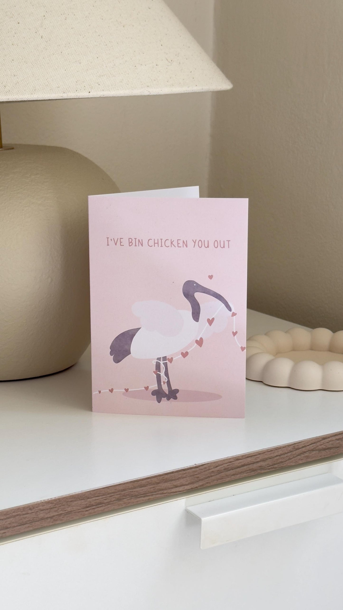 I've Bin Chicken You Out