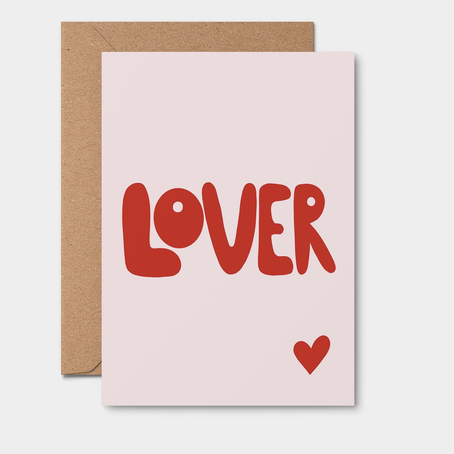 Lover Greeting Card