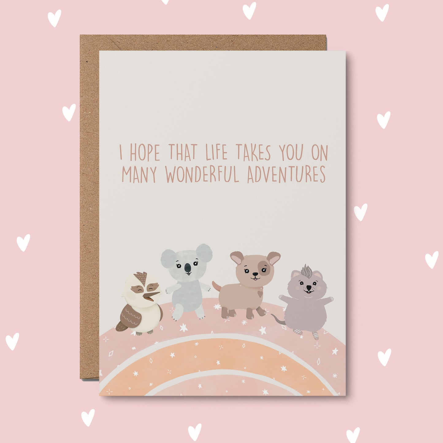 Wonderful Adventures Greeting Card