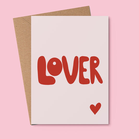 Lover Greeting Card